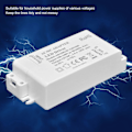 Miniatyrbilde 5 av 5: LED-driver 18W Strømforsyningstransformator AC100240V til DC12V 1.5A Utgang for LED-lys Skrivebordslampe Utendørslys