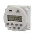 Miniatyrbillede 2 af 5: Lille Type 7 Dages Programmerbar Digital Timer Switch 1S~168h 5VA(220V AC) YEMAA