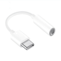 Miniatyrbild 3 av 3: Headsetadapter - USB Typ C till 3,5mm Jack - AUX Ljudkontakt - för Huawei P20, P20 Pro, P30, P30 Pro, Xiaomi 6/8, Mix 2/3, OnePlus6T, etc.