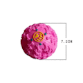 Miniatyrbillede 2 af 5: Pawcia Giggle Ball, Pawcia Giggle Sound Hundebold, Pawcia Hundebold Hundefoderlegetøj~