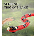 Miniatyrbild 5 av 5: Smart Sensing Snake Kattleksak - Interaktiv, Rörlig, Laddningsbar, Undviker Hinder Automatisk