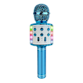 Miniatyrbillede 2 af 4: Ws-858l Trådløs Bluetooth Karaoke Mikrofon Børn 4 I 1 Håndholdt