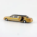 Miniatyrbilde 5 av 5: 1:60 Skala Diecast Metall Lekebilmodell Stretch Lincoln Limousine Luksus Utdanningsbil Samling Gave Barn Dører Åpnes