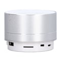 Miniatyrbillede 5 af 5: Mini Bærbar LED Bluetooth Højttaler med Hukommelseskort Slot - Trådløs Subwoofer USB Højttaler til Fødselsdagsgave