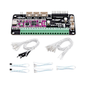Miniatyrbillede 1 af 5: For Raspberry V1.1a Pico Board Gp2040 Picoboot Tastaturkonverter til Switch Konsol og PC, 1 sæt