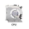 Miniatyrbilde 3 av 5: Laptop CPU + GPU Kjølefan for Katana GF66 Pulse GL66 PABD08008SH N459 -1581