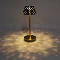 Miniatyrbilde 2 av 5: LED skrivebordslampe Retro Enkel Kordløs Design Trinnløs Dimming Berøringsbordlampe for Soverom Barer Restauranter Gull