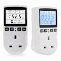 Miniatyrbild 1 av 2: Smart elektrisk termostatkontroll digital temperaturuttag elektrisk effektbrytare Fg