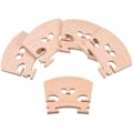 Miniatyrbillede 2 af 5: 5x Maple 4/4 Full Size Violinbro 秦码 & 1x Elektrisk Violin Pickup Piezo Forforstærker Tilbehør Wi