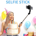 Pikkukuva 4 / 5: Gimbaali Stabilisaattori Selfie-keppi Taitettava Langaton Jalusta Bluetooth-sulkimella Monopod IOS Androidille