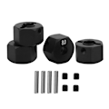 Miniatyrbilde 1 av 5: 8,0 mm Hjulheks Nav Oppgraderingsdel for SCX10 90046 90047 RR10 RC Crawler