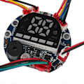 Miniatyrbillede 3 af 5: 36V 20A Dashboard Panel Printkort Instrumentdisplay til X7 Elektrisk Scooter E-Bike Tilbehør Dele