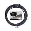 Miniatyrbillede 5 af 5: Signalforstærker 5g 4g Lte 3g Gsm Mimo Antenne Høj Forøgelse 12dbi 600-6000mhz Ekstern Omni Wifi Antenne(bl