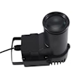 Miniatyrbilde 5 av 5: 10W RGBW 4-i-1 DMX Full Color LED Spotlight Scene Lys 6 Kanaler Atmosfærisk Lys Med Stemmekontroll