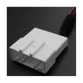 Miniatyrbillede 5 af 5: 2 stk 24-pins Bilkamera Adapter Stikledning Bakkamera Til GPS Hovedenhed Kabel Til Kluger