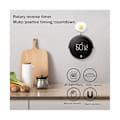 Miniatyrbilde 5 av 5: Magnetisk Kjøkken Timer LED Digital Timer Manuell Nedtelling Timer Alarmklokke Matlaging Dusj Studie Fi