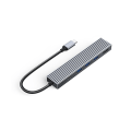 Pikkukuva 1 / 5: Type-C Hub 5-in-1 USB3.2 Gen2 Monitoiminen Adapteri Nopea Tiedonsiirto Tehokas Lämpöhajonta