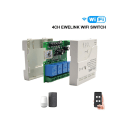 Miniatyrbilde 5 av 5: Smart Wifi Bluetooth Bryter Relémodul 7-32v På/Av Kontroller 4ch 2.4g Wifi Fjernkontroll For Alexa Go