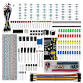 Miniatyrbillede 1 af 5: Kit til R3 DIY-projekt til R3 Elektronisk DIY-kit Elektronisk komponentsæt med æske 830 Breadboard