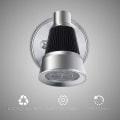 Miniatyrbilde 4 av 5: 12V LED RV Leselys, 3W RV Leselampe RV Spotlight Vegglampe for RV Interiør