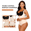 Miniatyrbild 4 av 4: Shapewear dam Tummy Control Body Shaper Elastiska Underkläder Sömlös Formning