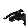 Miniatyrbilde 4 av 5: Front Venstre Tåkelys Lampe Brakett Ramme For W163 Ml 2002-2005 1638201212,1638201112