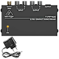 Miniatyrbillede 1 af 5: Ctmw Phono Forforstærker - Mini Elektronisk Audio Stereo Grammofon Forforstærker Med Rca Indgang, Rca Udgang & Lav Støj Drift Drevet Af 12 Volt