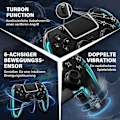 Miniatyrbillede 3 af 5: Trådløs controller til PS4 med 2 programmerbare knapper og forbedret spiloplevelse