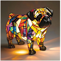 Miniatyrbild 2 av 2: Populära Kattlampor 2025 - Taxlampor - Bigfoot Kattlampor Pug