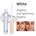Miniatyrbillede 1 af 4: Concealer fjerner mørke rande, dækker pletter i ansigtet, 7-farve palette skjuler og udjævner hudtonen
