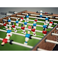 Miniatyrbillede 3 af 4: 9 stk Fodboldbordbolde 1,42 tommer Bordfodboldbolde Til Fodboldbordspil Fodboldtilbehør Udskiftninger Multifarvet