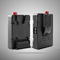 Miniatyrbillede 2 af 5: V-lock Montering Batteri Strømforsynings Plade Adapter Med D-tap Til Bærbar Pocket Tiny Compact Nano V-