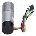 Pikkukuva 5 / 5: JGA25-371DC12V 170RPM DC-vaihdemoottori enkooderilla älyautoille