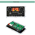 Miniatyrbillede 4 af 5: Bluetooth Effektforstærkerkort 2X40W Bil Audio MP3 Dekoder Stereo Musikforstærker Bluetooth Modul