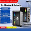 Miniatyrbild 3 av 5: Ny 6.0 Bluetooth-mottagare NFC Bluetooth-adapter Koaxial Optisk Hifi Bluetooth-sändare Universal