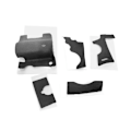 Miniatyrbilde 1 av 5: 5 stk Nytt Gummikasse for 5d Mark Iii 5diii 5d3 Digitalkamera Reparasjonsdel + Tape