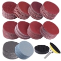 Miniatyrbild 1 av 4: 200 st. Slipdiskar 50mm Slippapper Korn 80 180 240 320 400 600 800 1000 2000 3000 För Slipning Fräsning Gravyr