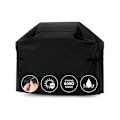 Pikkukuva 1 / 5: Ulkotakka Premium-grillin suojus, grillin suojus, Ripstop, vedenpitävä, erittäin kestävä suuri ulkotakka-suojus, grillin suojus ja kaasugrillin suojus (58\"L x