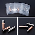 Miniatyrbillede 4 af 5: Bi-metal varmeafbryder V5ac Se-6 titanium kobberlegering varmeblok til 3d-printer