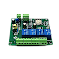 Pikkukuva 2 / 5: 4-kanavainen ESP8266 langaton WIFI-relemoduuli ESP-12F kehityskortti AC90-250V/DC7-30V/5V E-APP kauko-ohjaus