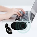 Miniatyrbild 3 av 5: USB-högtalare Bärbar Högtalare Drivs Stereo Multimedia Högtalare För Notebook Laptop PC (Svart)