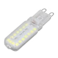 Miniatyrbillede 5 af 5: 6 stk. G9 LED Pærer 7W Dæmpbar 360 Belysning Udskiftningslyspære til Vægskrivebordskablampe Hvidt Lys 110-140V