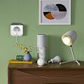Miniatyrbilde 5 av 5: Ledeast Mts700wb Smart Socket Termostat Wifi Bryter Telefon App Timer Fjernkontroll Tuya Trådløs Termostat