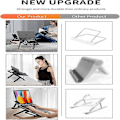 Miniatyrbillede 4 af 5: Notebook køler Laptop stander med justerbar højde og vinkel for komfort og ergonomisk design