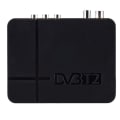 Miniatyrbilde 2 av 3: Bærbar DVB-T2 STB MPEG4 K2 Høy Klarhet Digital TV-boks Dekodermottaker