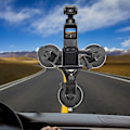 Miniatyrbillede 3 af 5: Suction Cup Bilholder Tripods Mount + Base Adapter Til OSMO Pocket