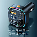 Miniatyrbilde 4 av 5: Ny Bluetooth-bil MP3-spiller lader multifunksjonell bil FM-sender bil rask lading