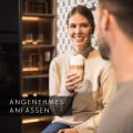 Miniatyrbillede 3 af 5: Design Latte Macchiato Glas (1 X 450ml) - Dobbelt-væggede Glas Fremstillet Af Borosilikatglas