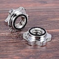 Miniatyrbilde 3 av 5: 2x 1 Standard Vektstang Spinlock Klips Skrueklemme Dumbbell Bar