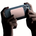 Miniatyrbild 3 av 5: Ultratunn magnetisk trådlös laddare 5000 mAh mini snabbladdning bärbar powerbank